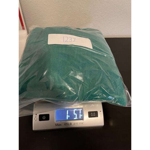 Free People Sweater Womens Large Green Hooded V Neck Linen Rayon Pullover FLAW - Picture 9 of 9